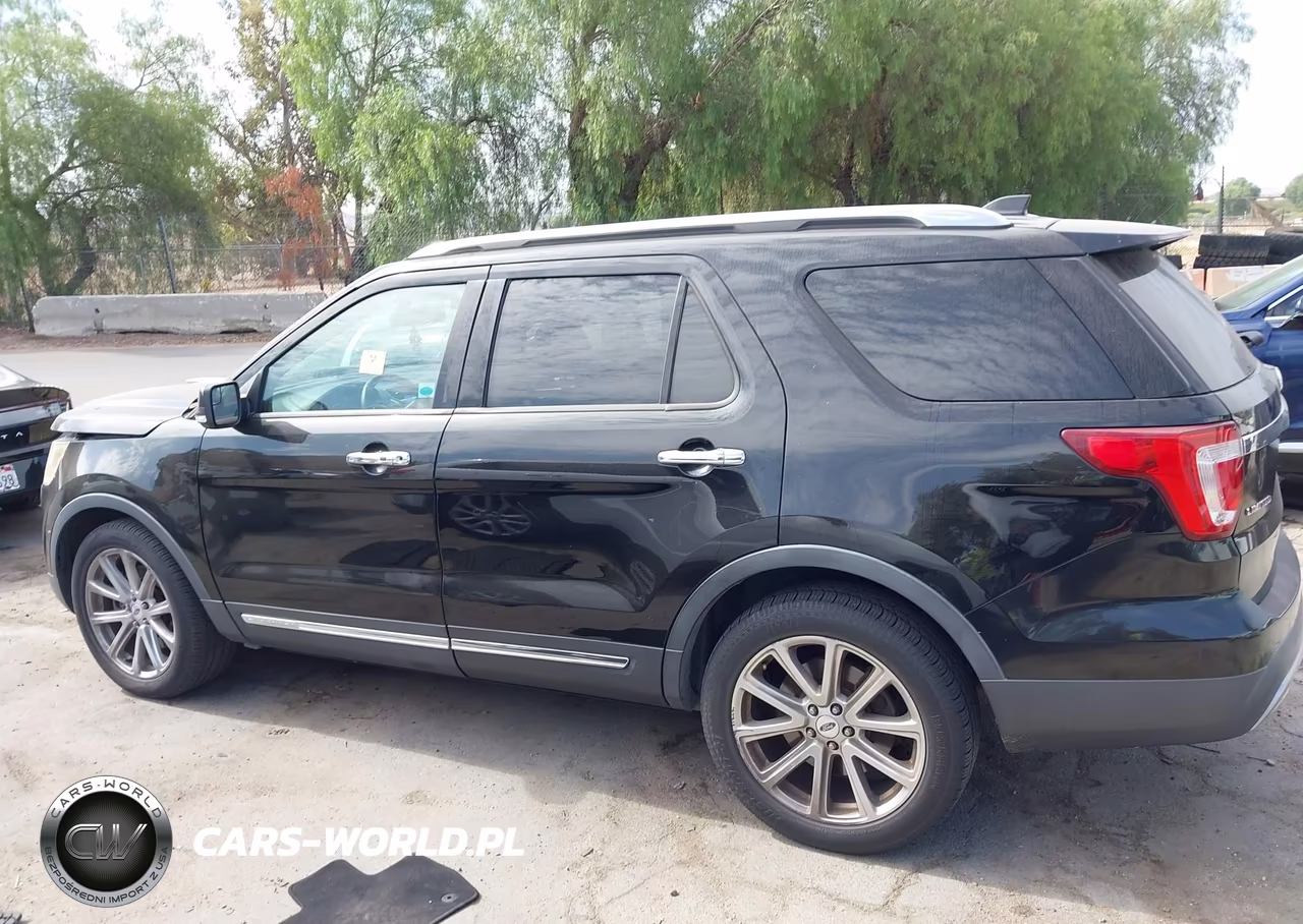 2016 Ford Explorer Limited VIN:1FM5K7F85GGA27178 - 14