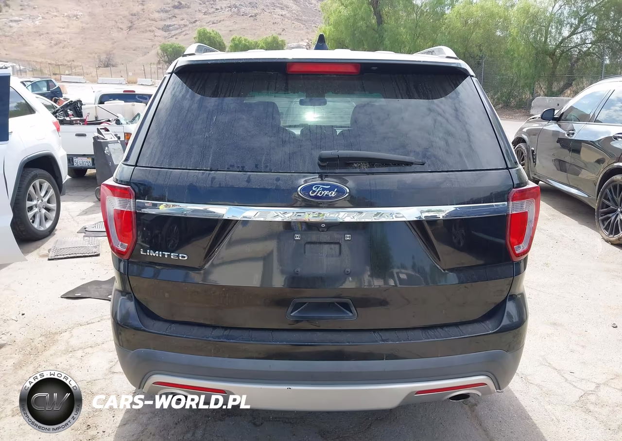 2016 Ford Explorer Limited VIN:1FM5K7F85GGA27178 - 16