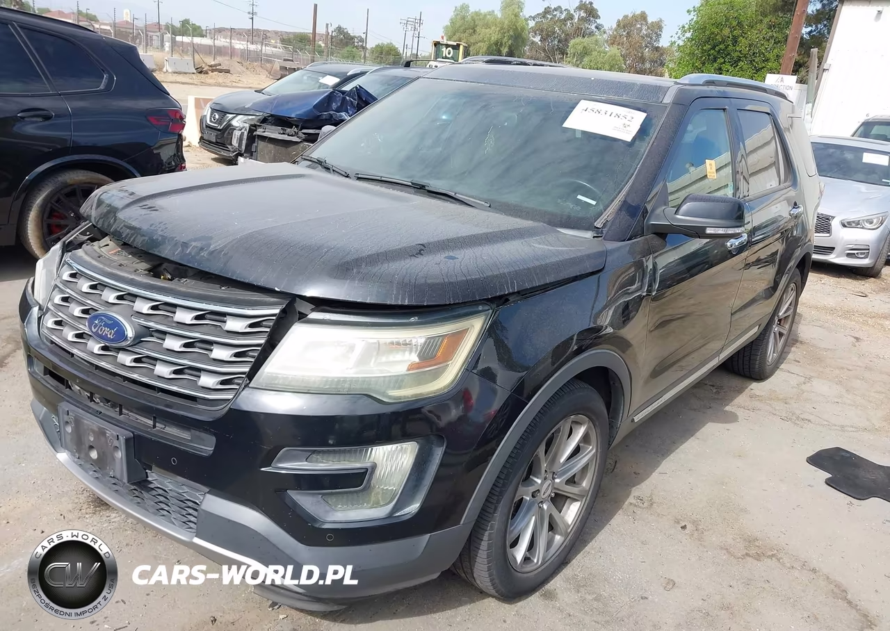 2016 Ford Explorer Limited VIN:1FM5K7F85GGA27178 - 2
