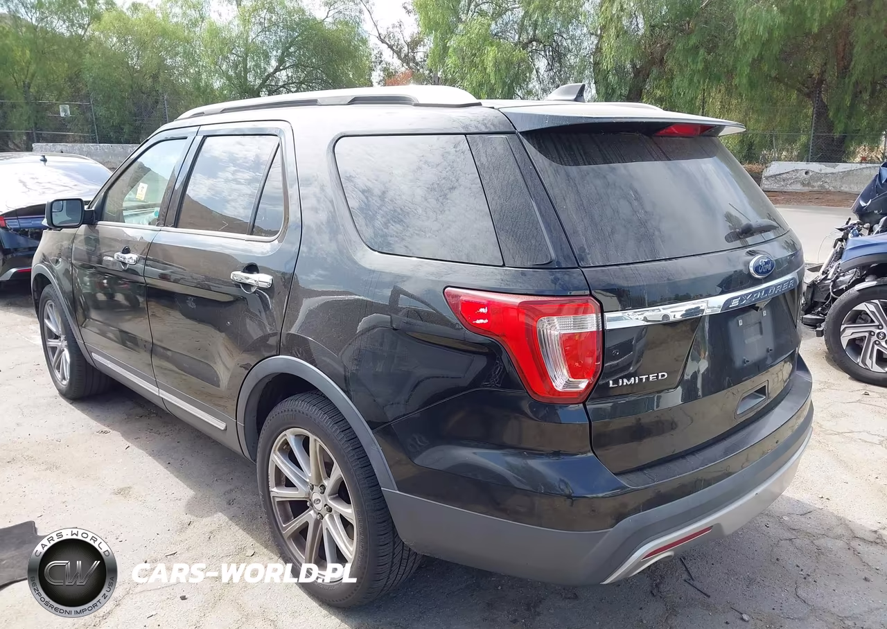 2016 Ford Explorer Limited VIN:1FM5K7F85GGA27178 - 3