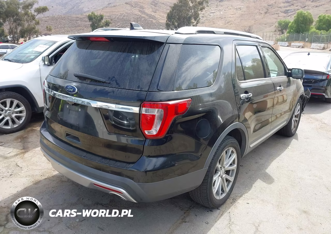 2016 Ford Explorer Limited VIN:1FM5K7F85GGA27178 - 4