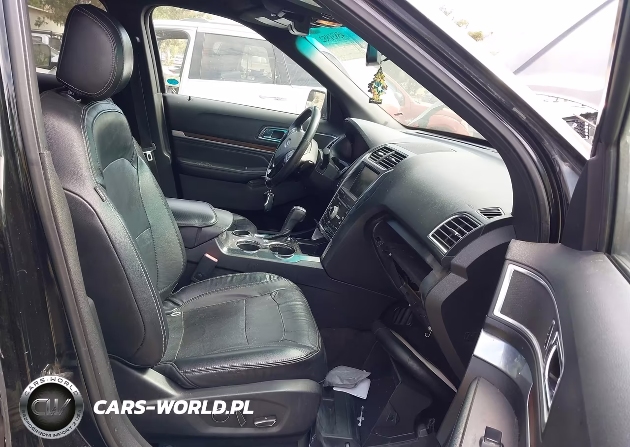 2016 Ford Explorer Limited VIN:1FM5K7F85GGA27178 - 5