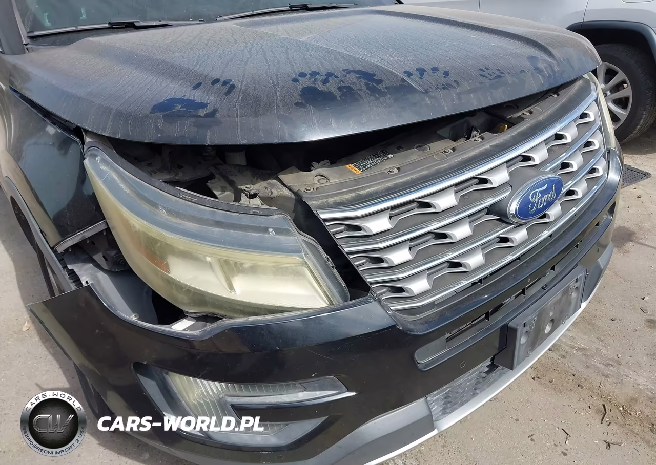 2016 Ford Explorer Limited VIN:1FM5K7F85GGA27178 - 6