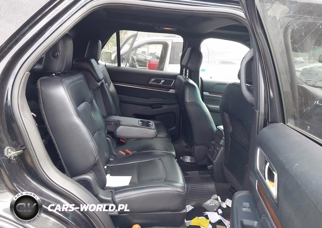 2016 Ford Explorer Limited VIN:1FM5K7F85GGA27178 - 8