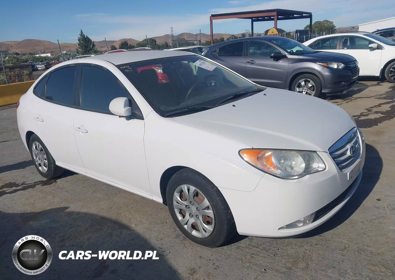 2010 Hyundai Elantra Gls