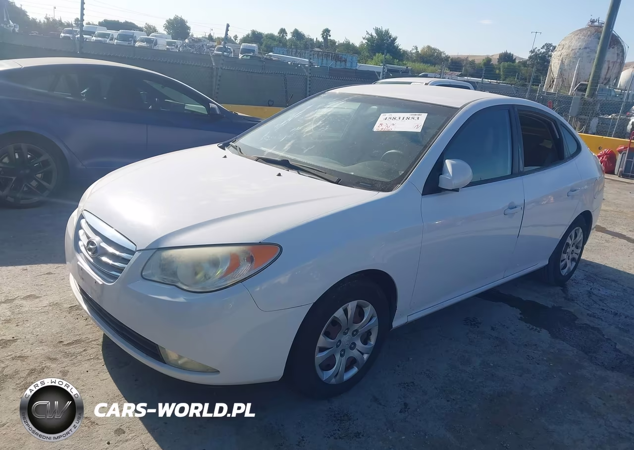 2010 Hyundai Elantra Gls VIN:KMHDU4AD5AU892086 - 2