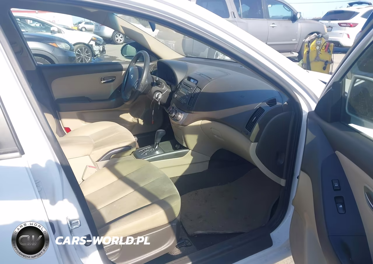 2010 Hyundai Elantra Gls VIN:KMHDU4AD5AU892086 - 5