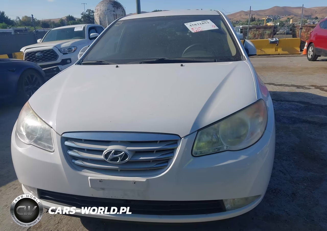 2010 Hyundai Elantra Gls VIN:KMHDU4AD5AU892086 - 6