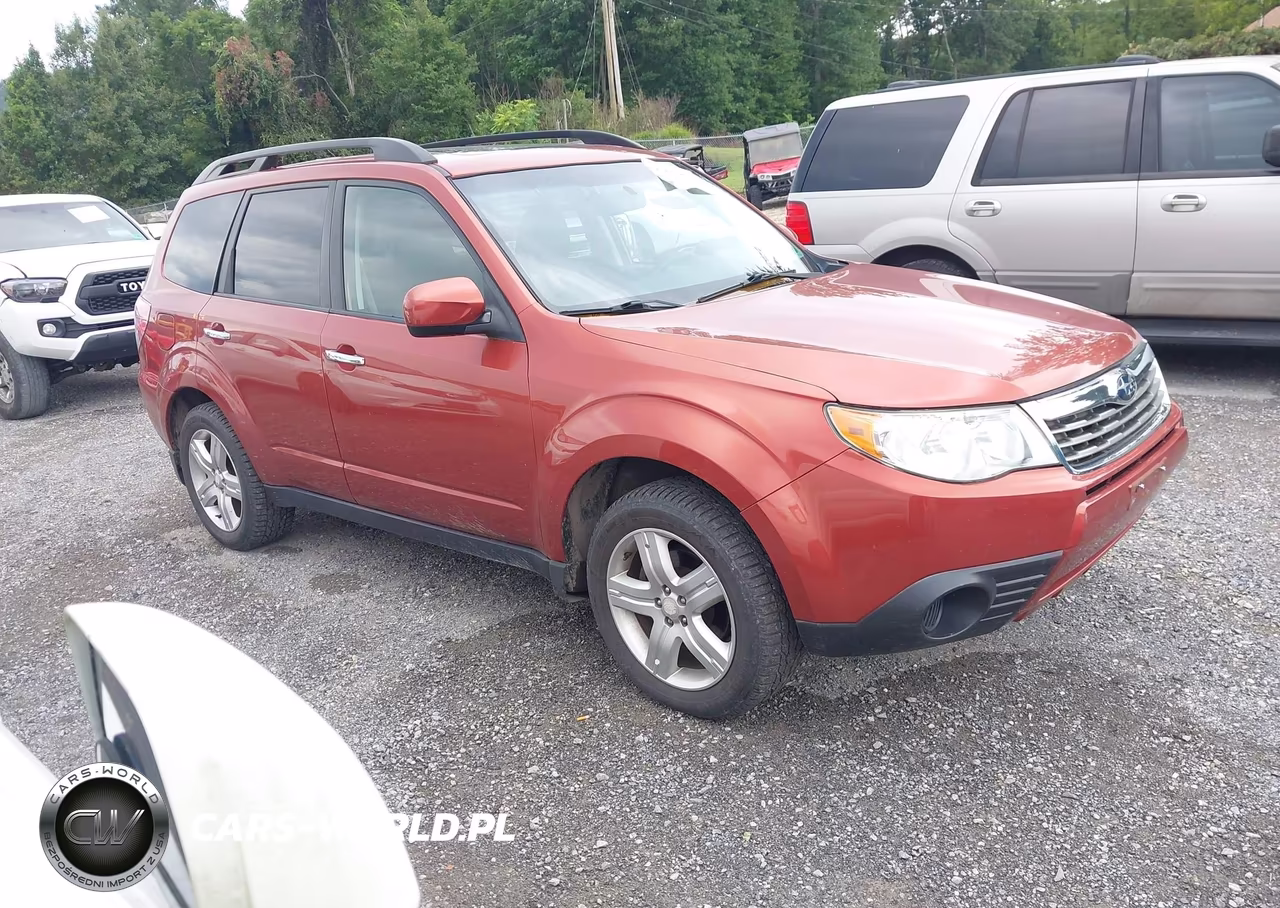 2010 Subaru Forester 2.5X Premium – zdjęcie 1 z 17