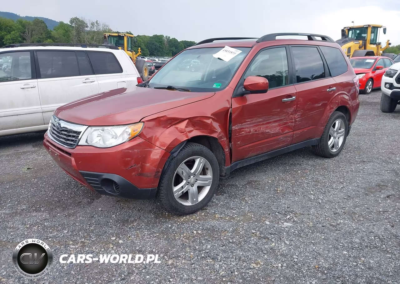 2010 Subaru Forester 2.5X Premium VIN:JF2SH6CC7AH908802 - 2