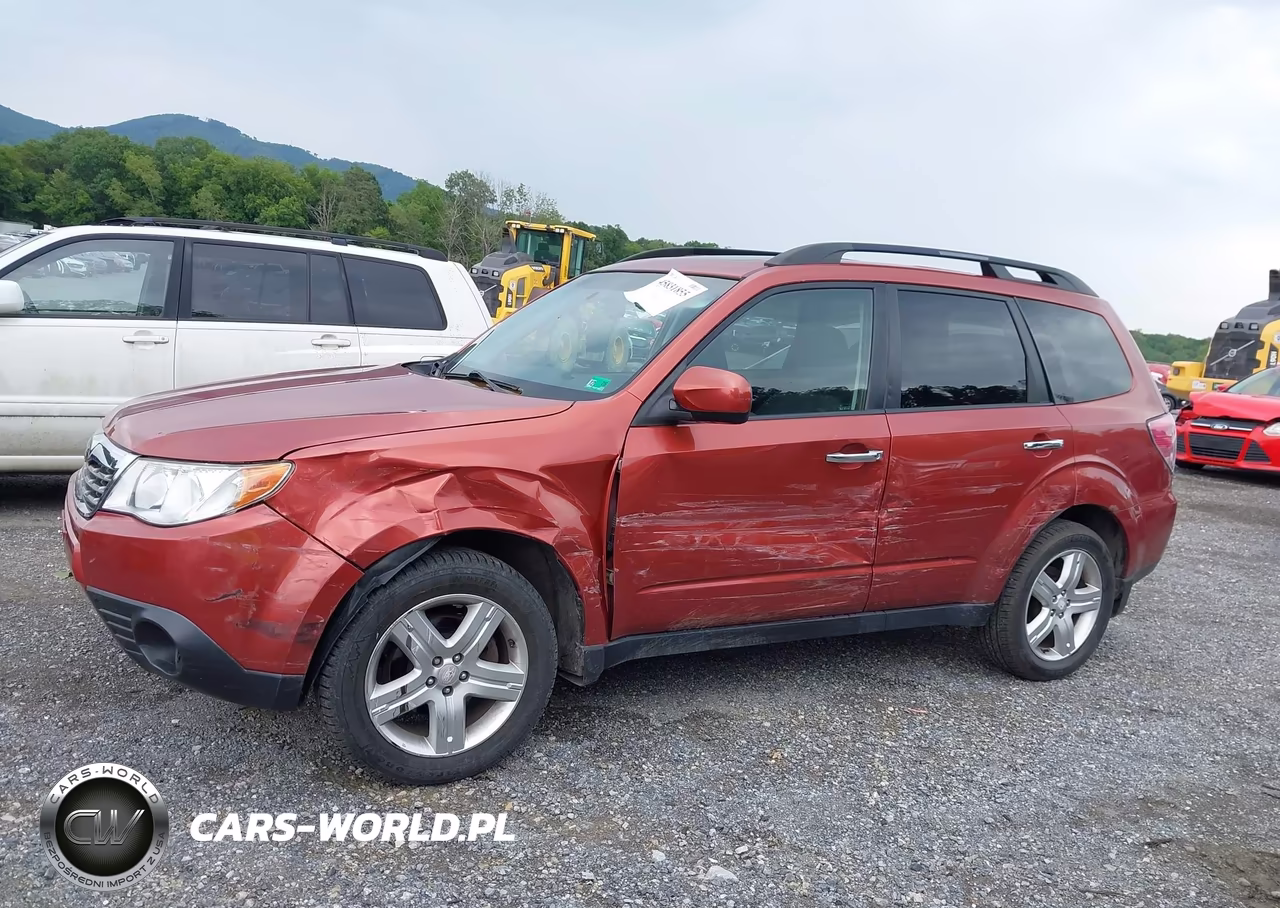 2010 Subaru Forester 2.5X Premium VIN:JF2SH6CC7AH908802 - 6