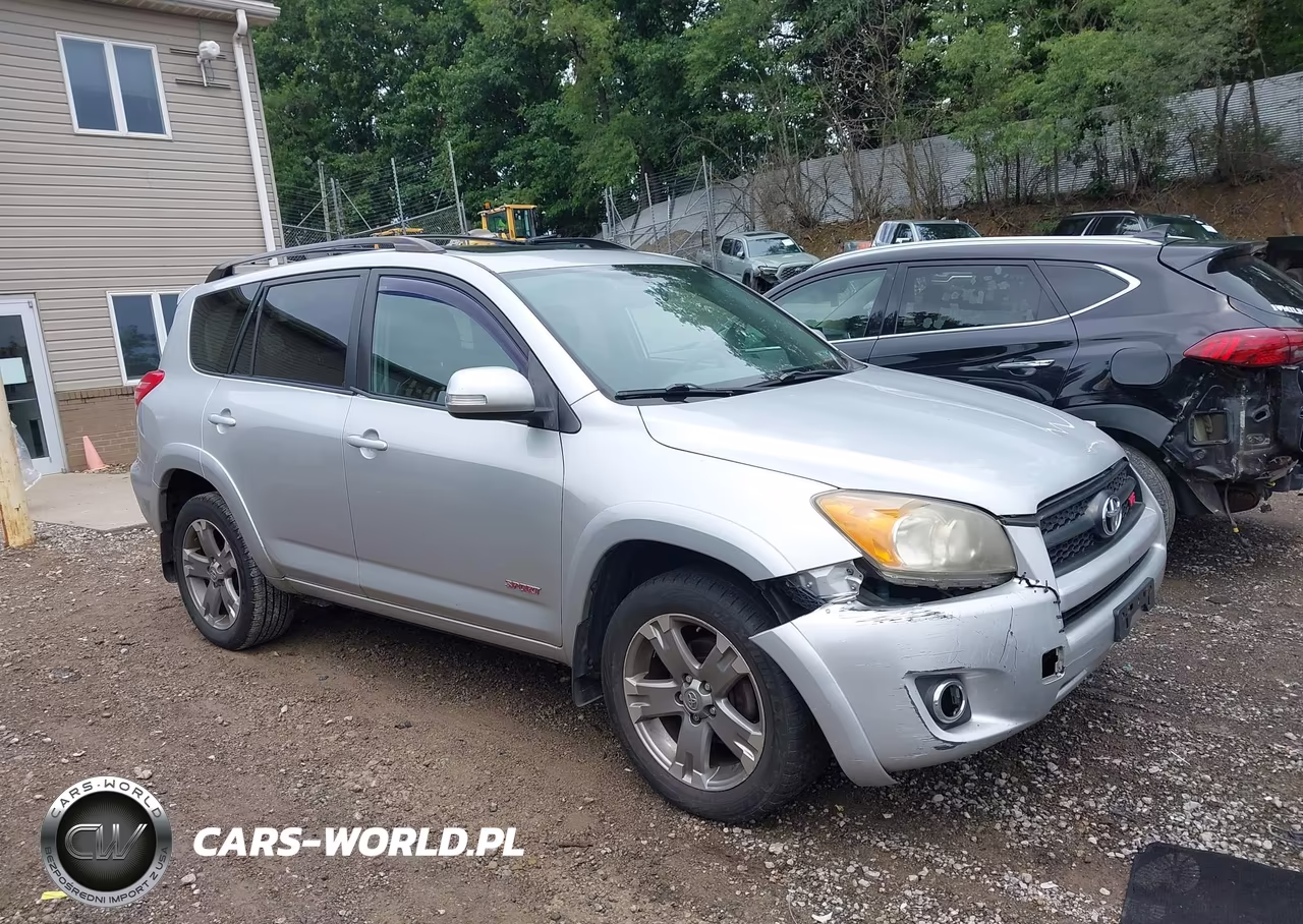 2009 Toyota Rav4 Sport V6 – zdjęcie 1 z 11