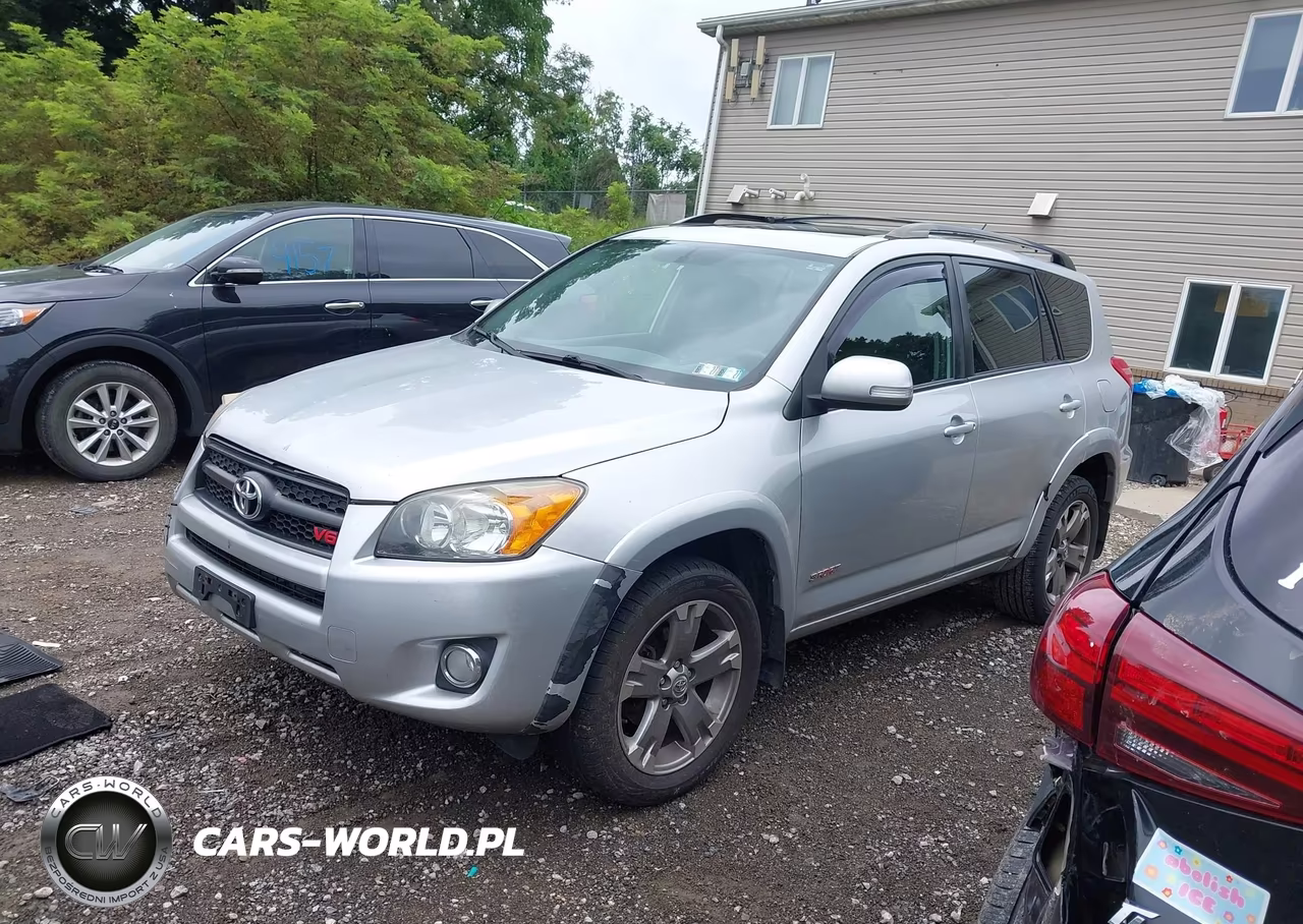 2009 Toyota Rav4 Sport V6 VIN:JTMBK32V695081857 - 2