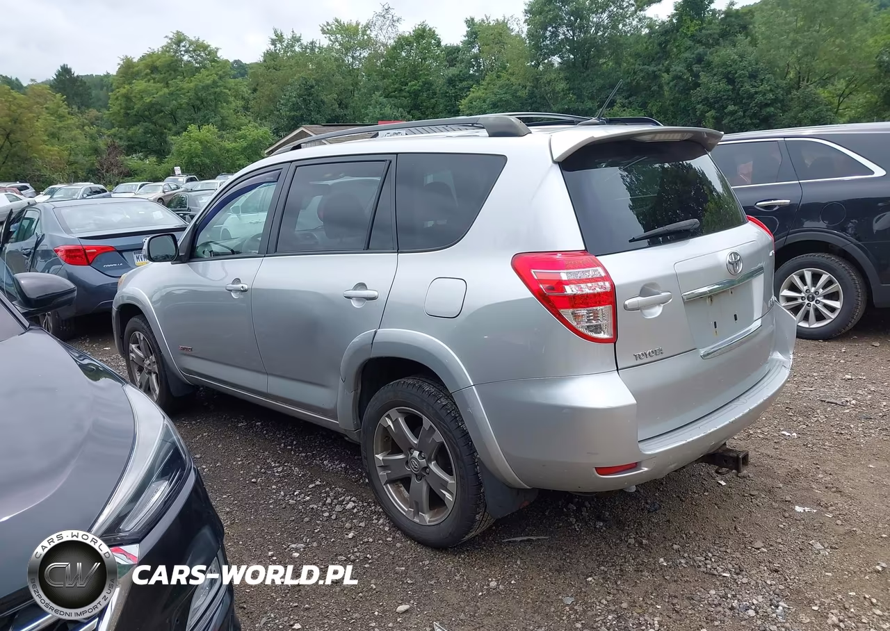 2009 Toyota Rav4 Sport V6 VIN:JTMBK32V695081857 - 3