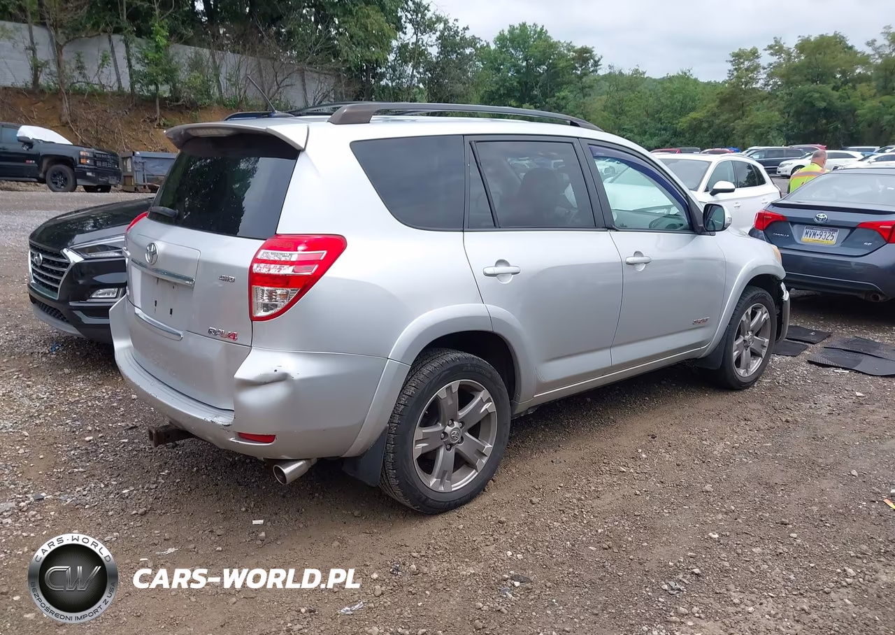 2009 Toyota Rav4 Sport V6 VIN:JTMBK32V695081857 - 4
