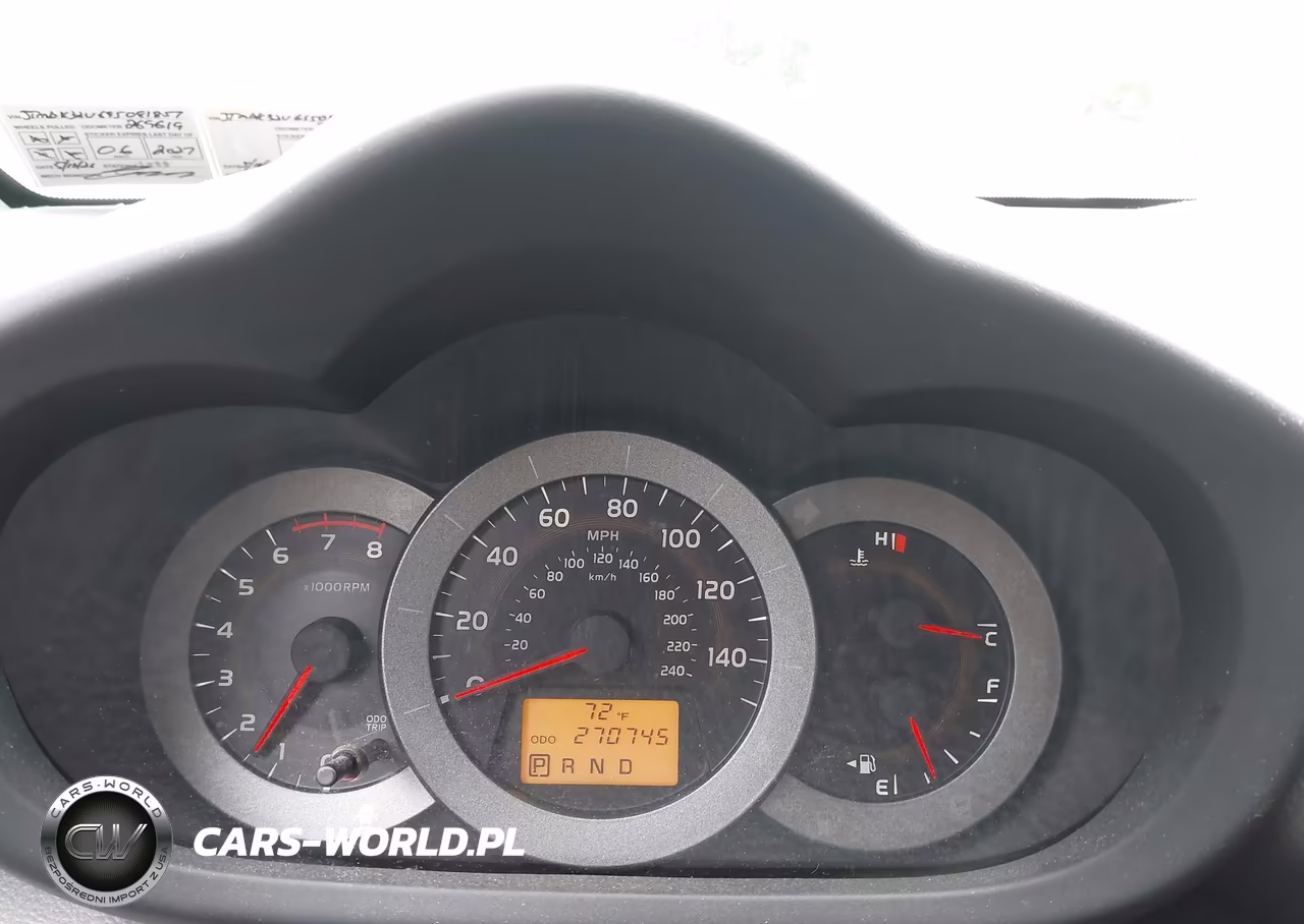 2009 Toyota Rav4 Sport V6 VIN:JTMBK32V695081857 - 7