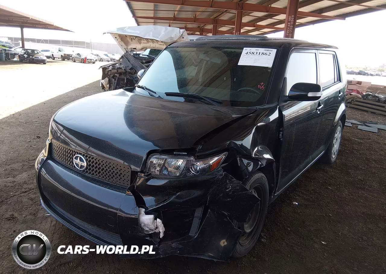 2008 Scion Xb VIN:JTLKE50E781034255 - 2