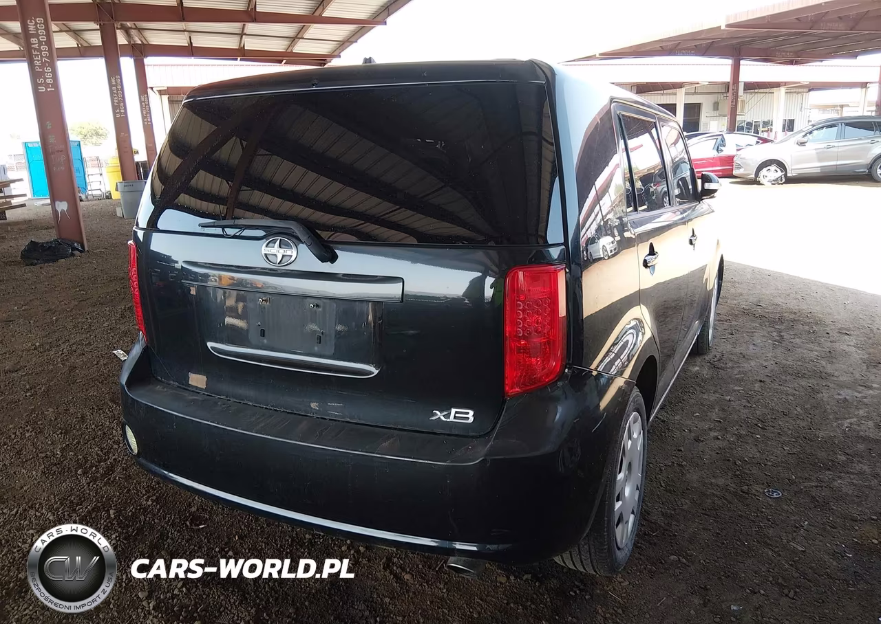 2008 Scion Xb VIN:JTLKE50E781034255 - 4