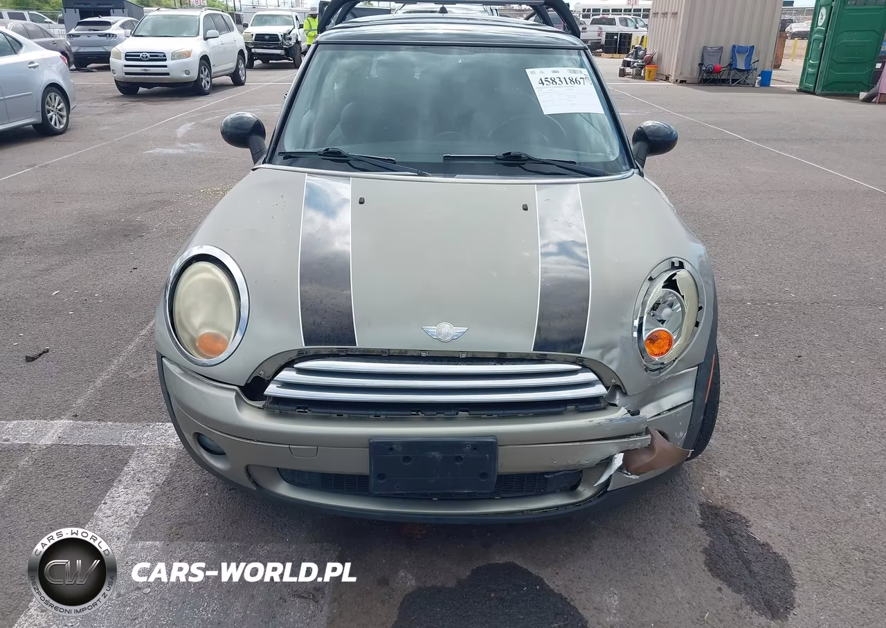 2010 Mini Cooper VIN:WMWMF3C50ATZ22256 - 6