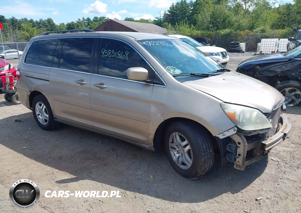 2007 Honda Odyssey Ex
