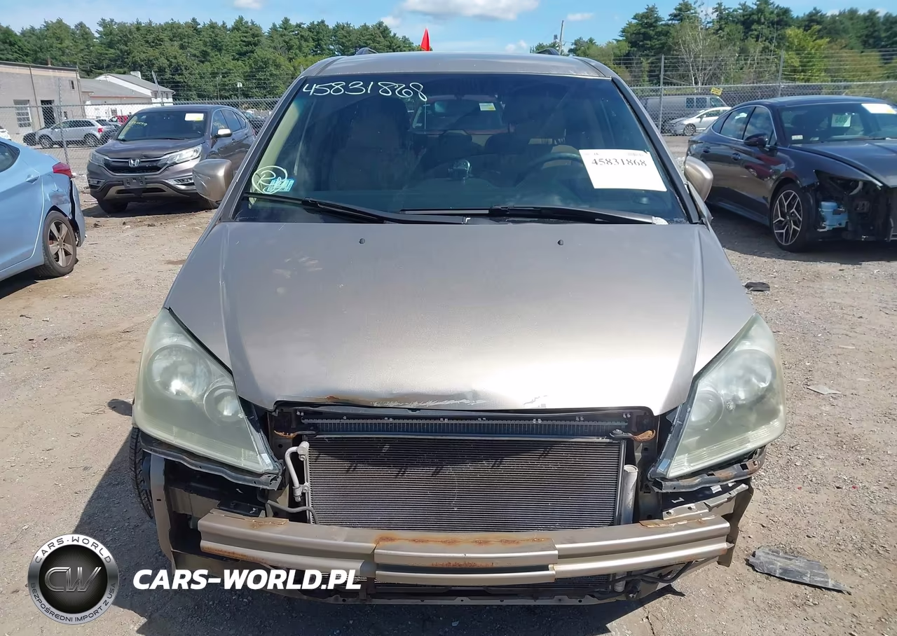 2007 Honda Odyssey Ex VIN:5FNRL38417B125009 - 13
