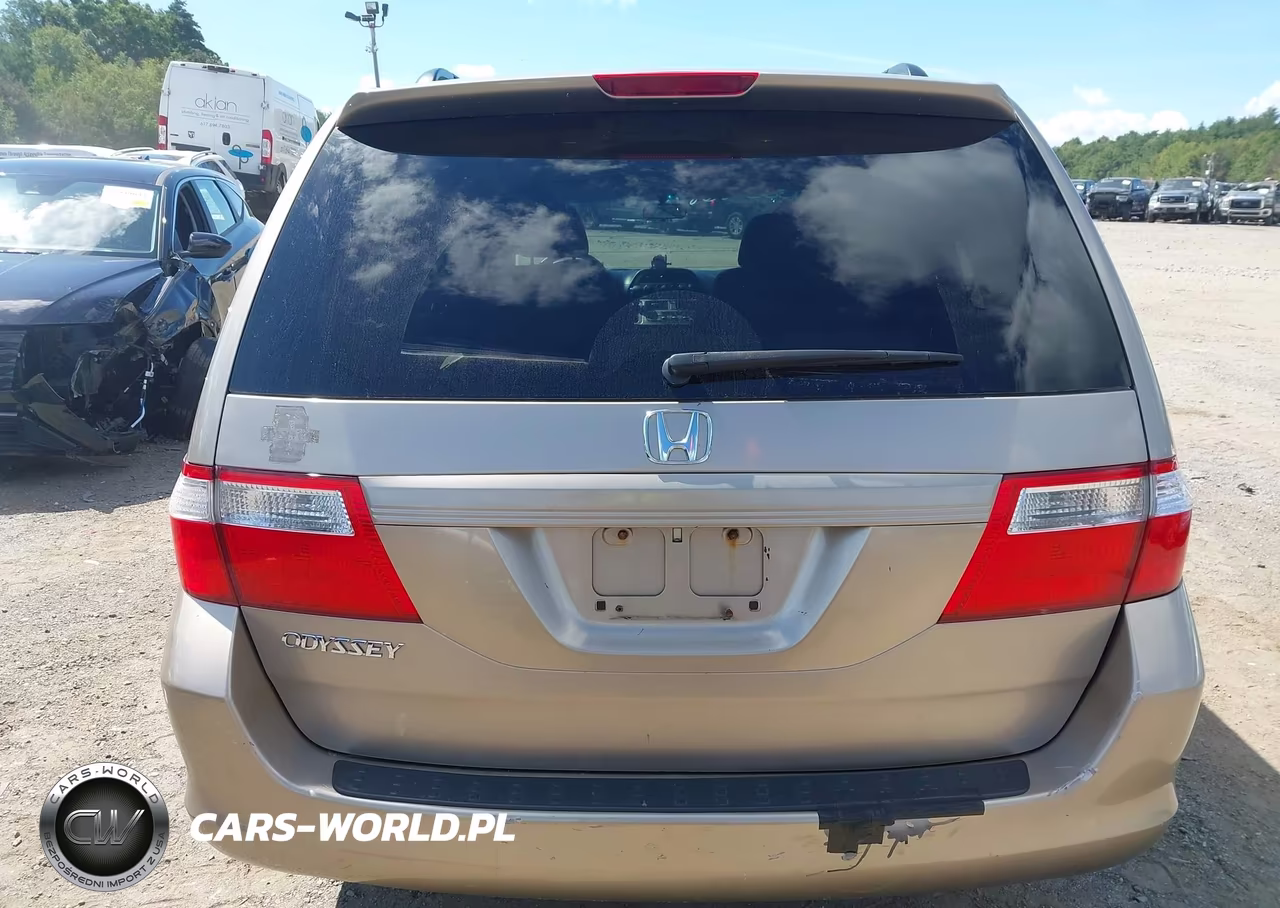 2007 Honda Odyssey Ex VIN:5FNRL38417B125009 - 17