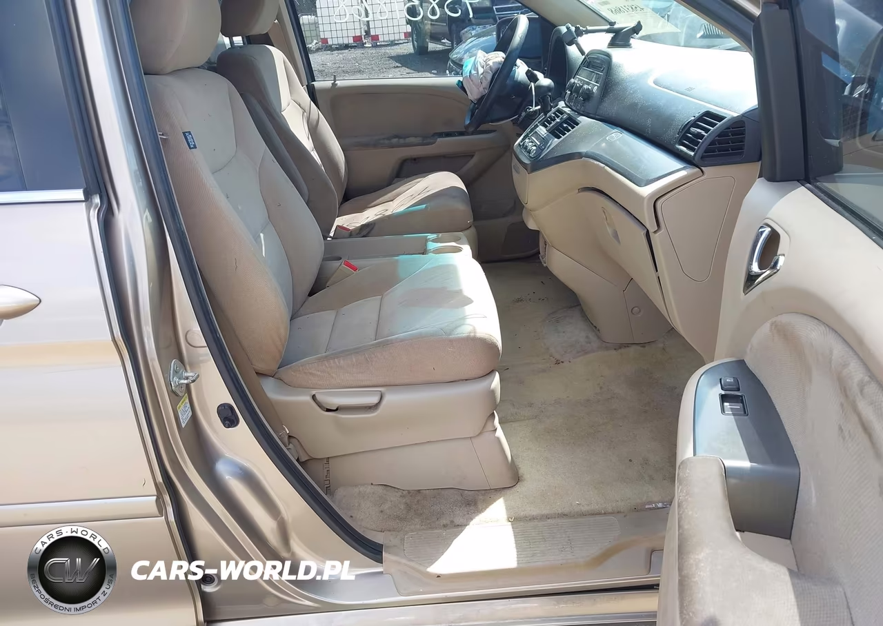 2007 Honda Odyssey Ex VIN:5FNRL38417B125009 - 5