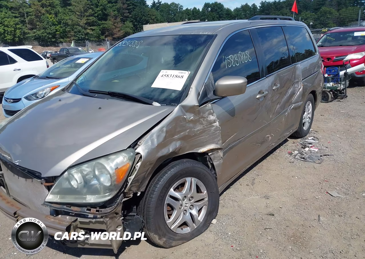 2007 Honda Odyssey Ex VIN:5FNRL38417B125009 - 6