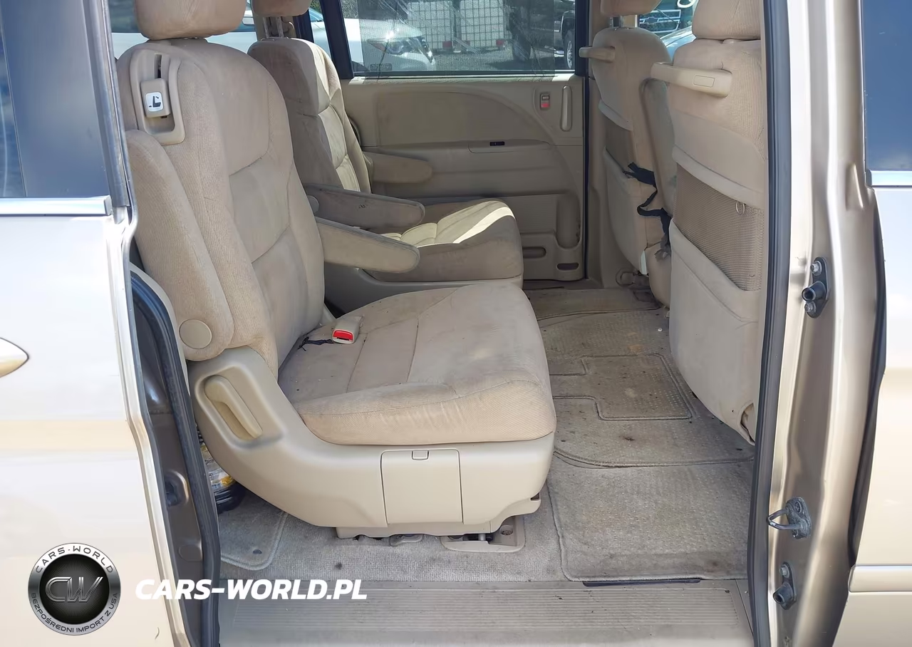 2007 Honda Odyssey Ex VIN:5FNRL38417B125009 - 8