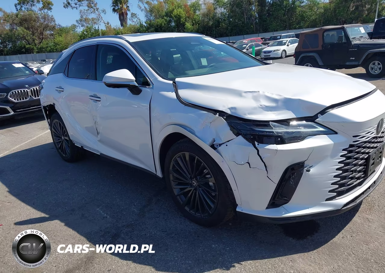 2026 Lexus Rx 350H Premium – zdjęcie 1 z 19