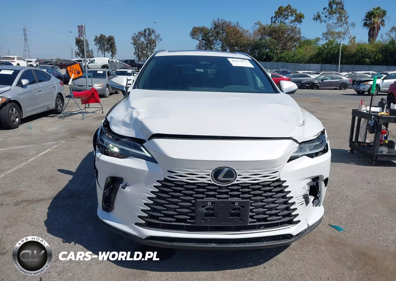 2026 Lexus Rx 350H Premium VIN:2T2BBMCA8TC108984 - 12