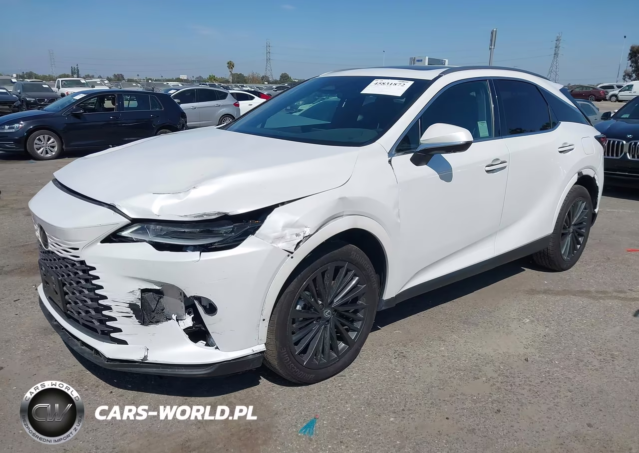2026 Lexus Rx 350H Premium VIN:2T2BBMCA8TC108984 - 2