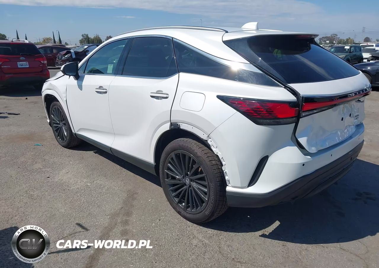 2026 Lexus Rx 350H Premium VIN:2T2BBMCA8TC108984 - 3