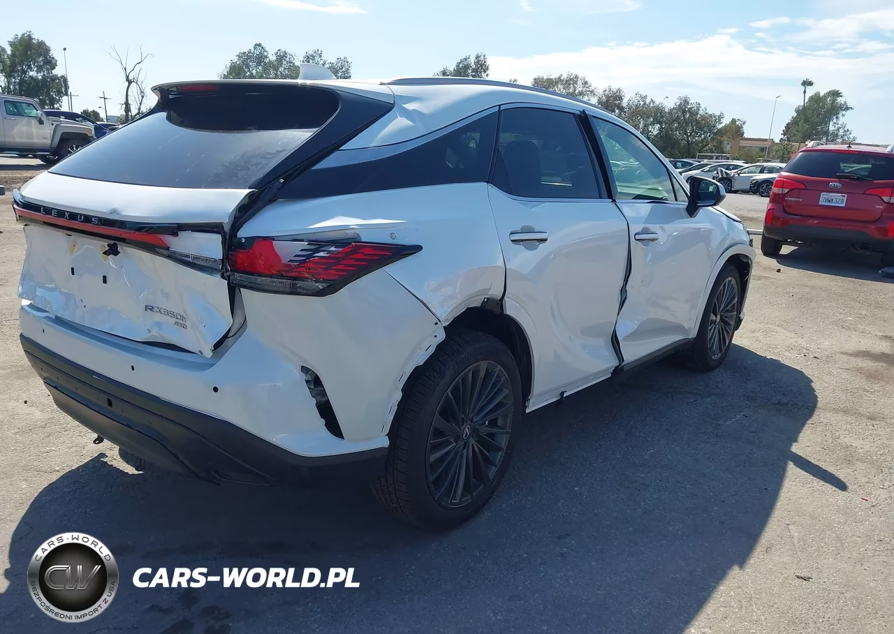 2026 Lexus Rx 350H Premium VIN:2T2BBMCA8TC108984 - 4