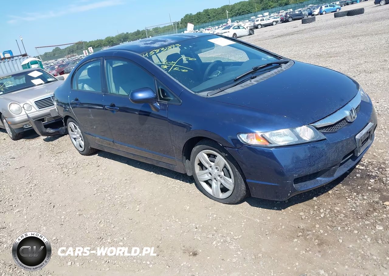2011 Honda Civic Lx – zdjęcie 1 z 12