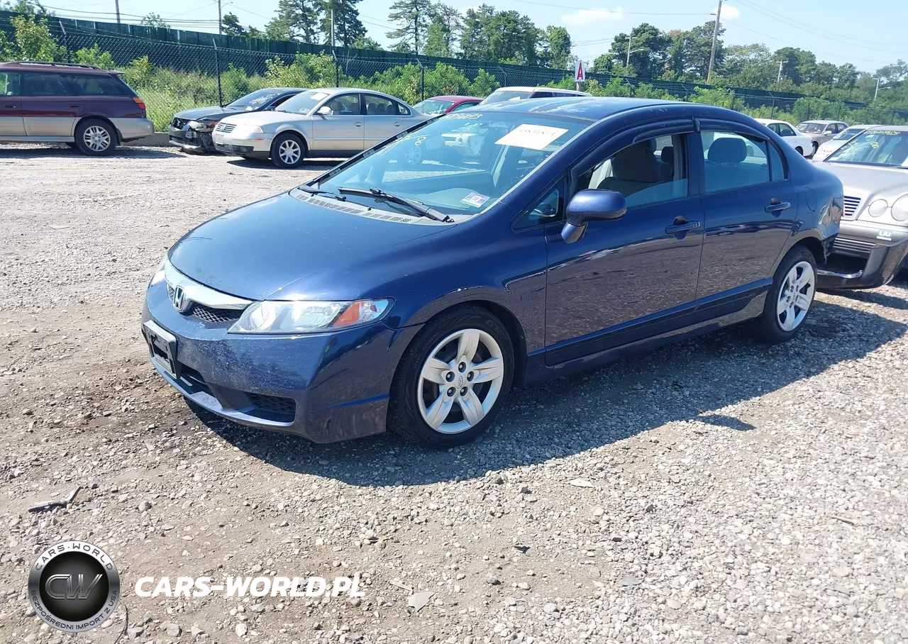 2011 Honda Civic Lx VIN:2HGFA1F54BH550124 - 2