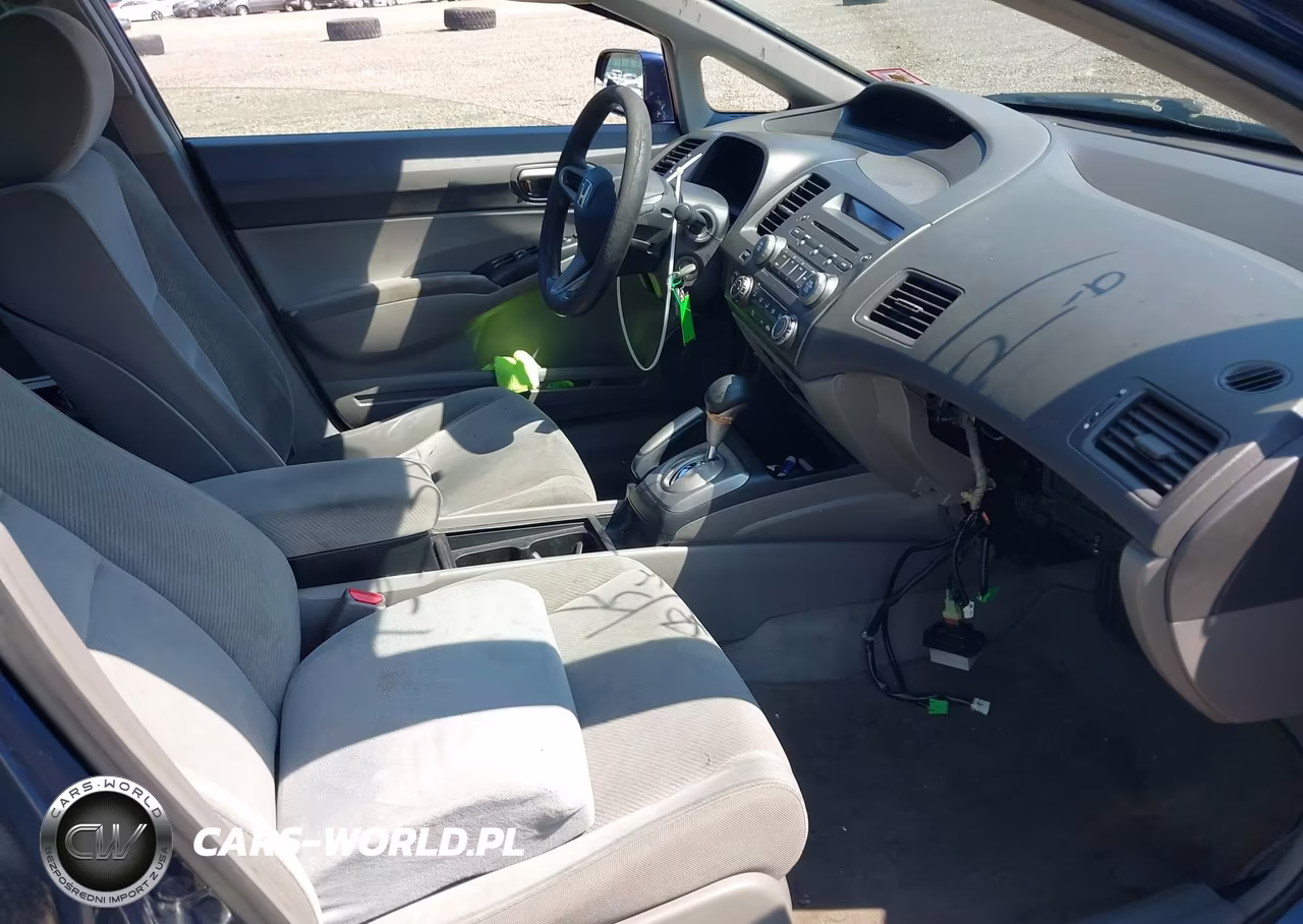 2011 Honda Civic Lx VIN:2HGFA1F54BH550124 - 5