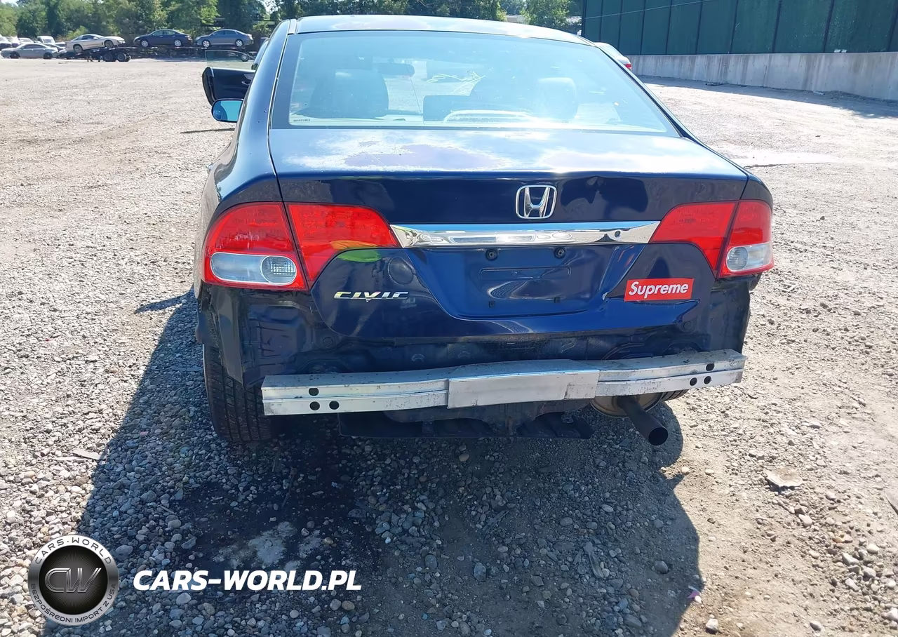 2011 Honda Civic Lx VIN:2HGFA1F54BH550124 - 6