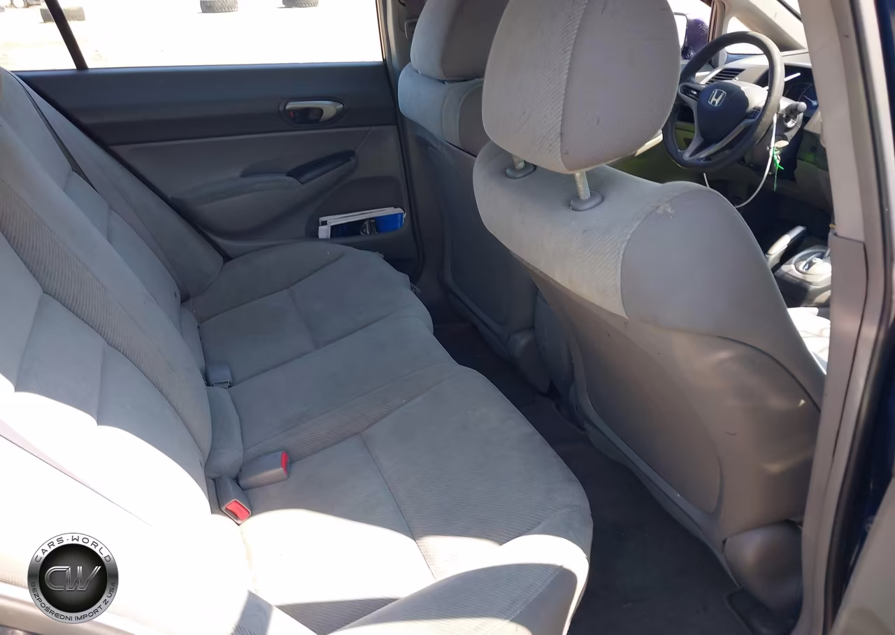 2011 Honda Civic Lx VIN:2HGFA1F54BH550124 - 8