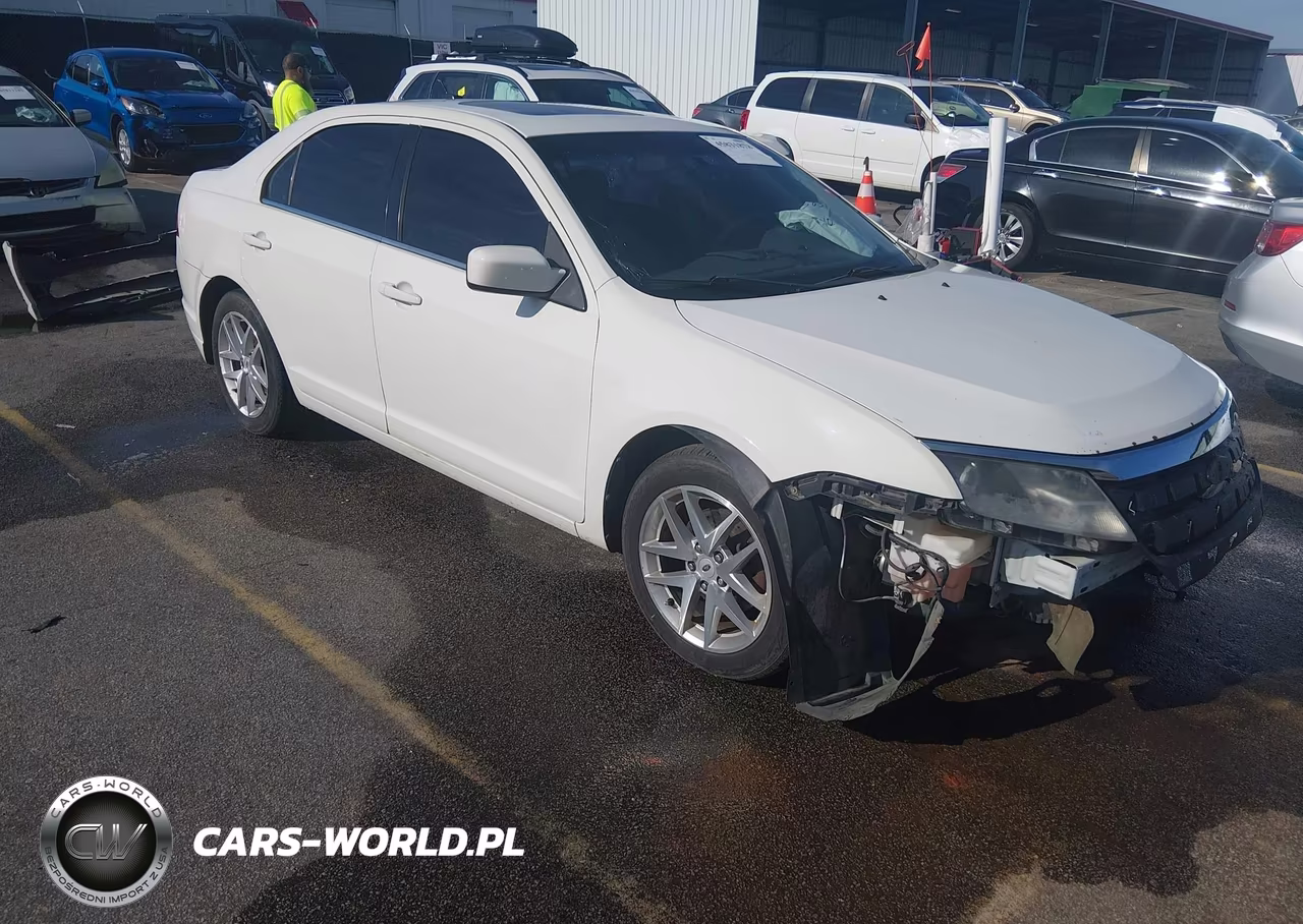 2010 Ford Fusion Sel