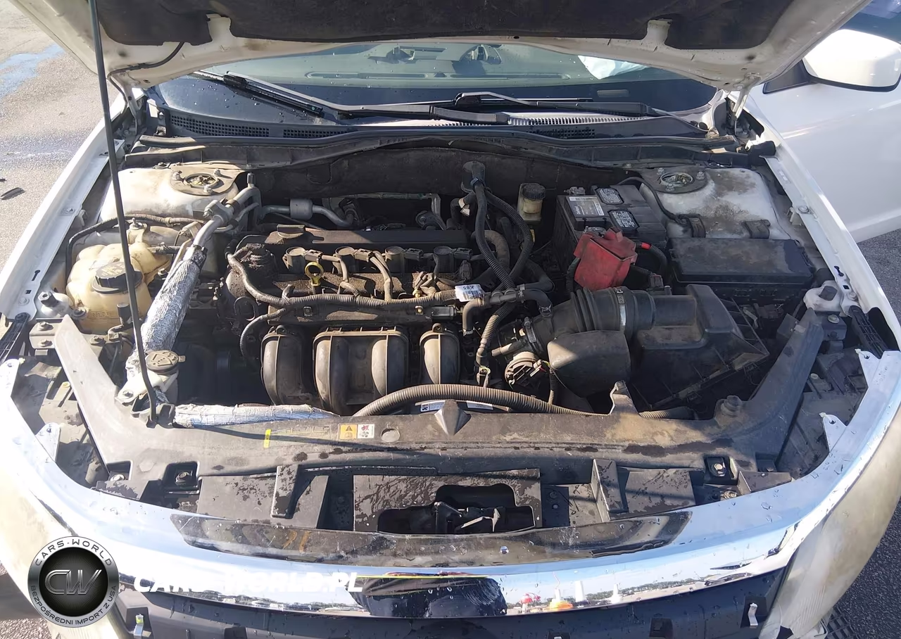 2010 Ford Fusion Sel VIN:3FAHP0JA2AR340540 - 10