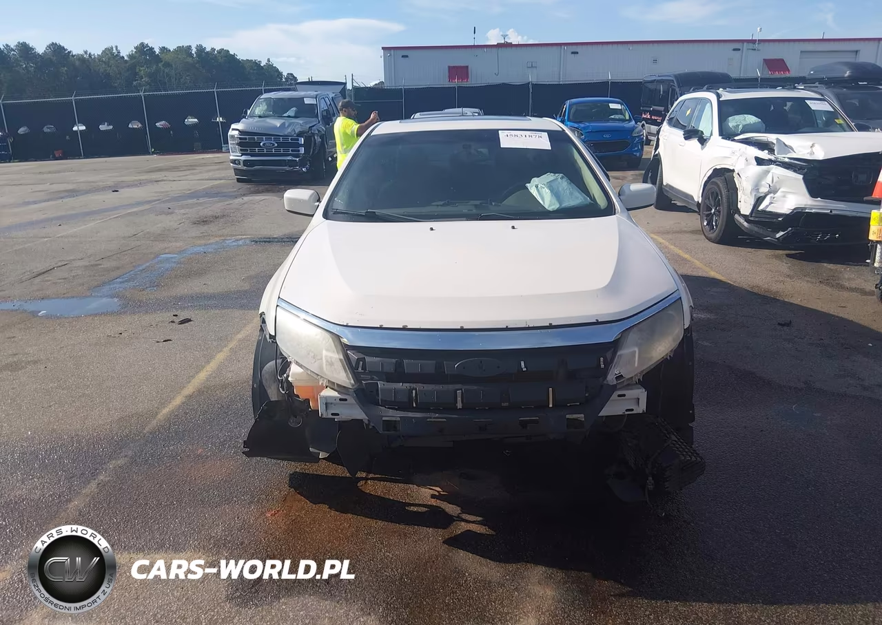 2010 Ford Fusion Sel VIN:3FAHP0JA2AR340540 - 13