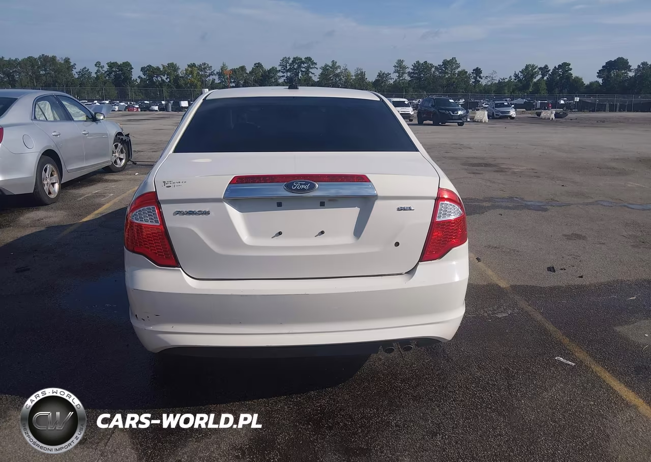 2010 Ford Fusion Sel VIN:3FAHP0JA2AR340540 - 17