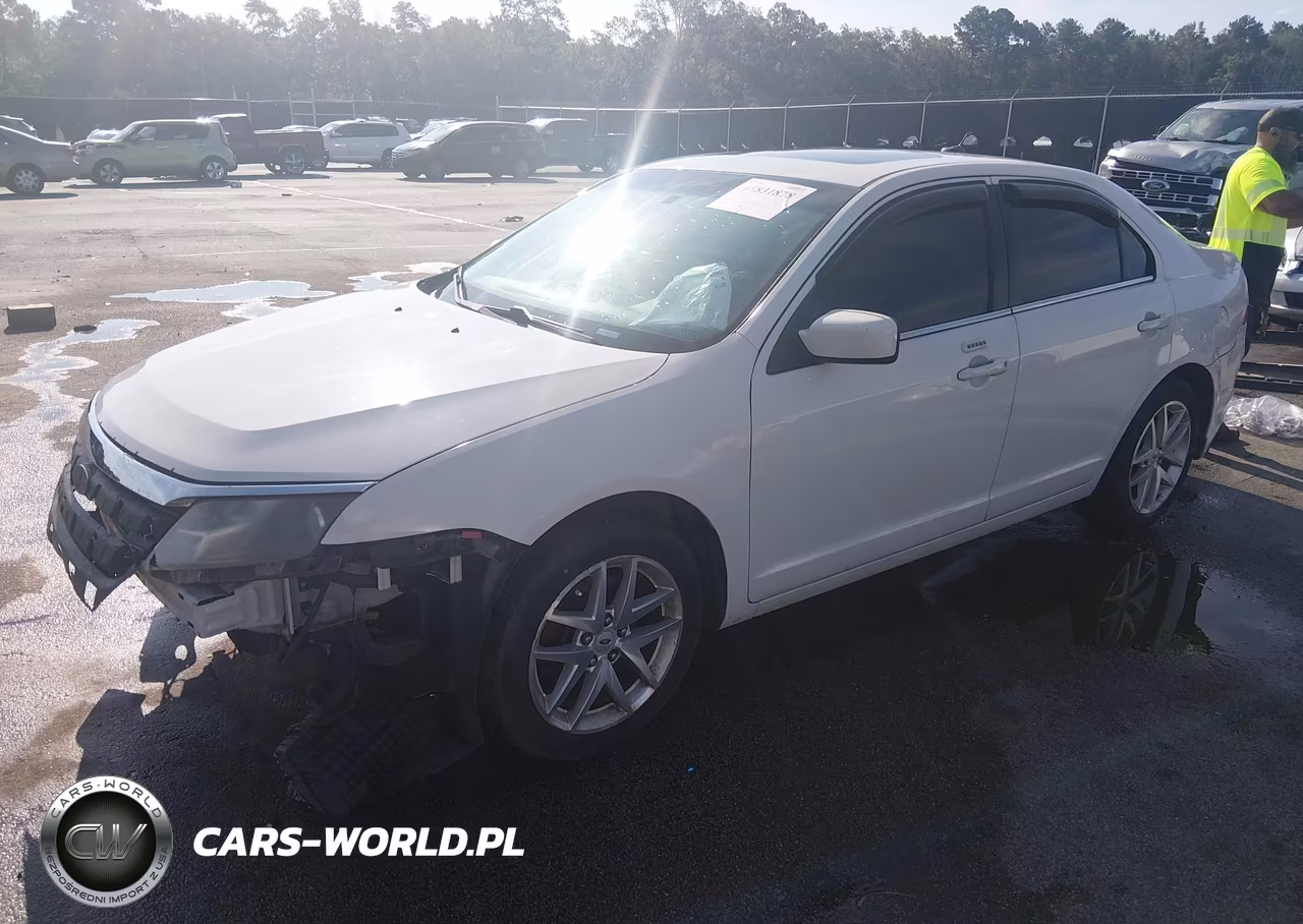 2010 Ford Fusion Sel VIN:3FAHP0JA2AR340540 - 2