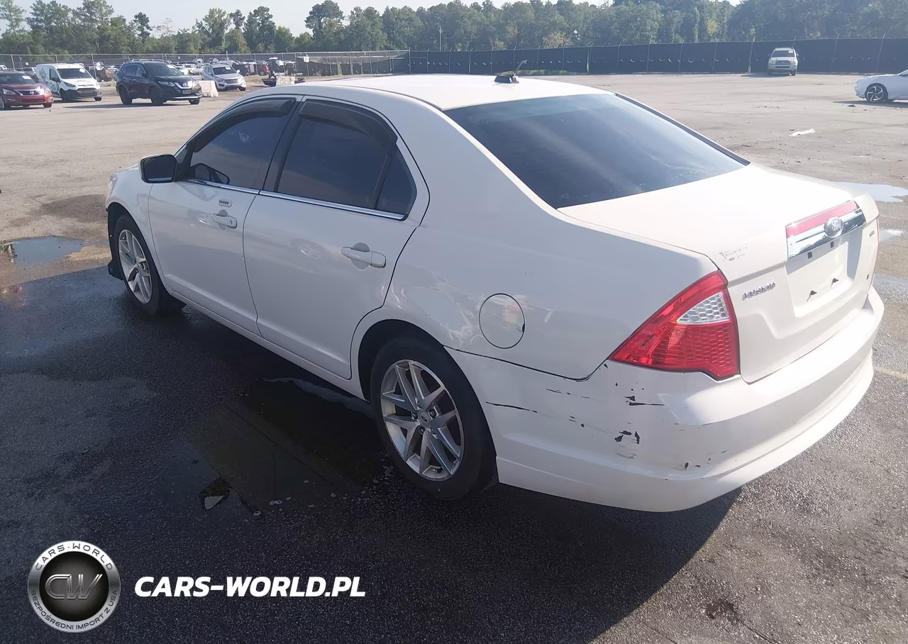 2010 Ford Fusion Sel VIN:3FAHP0JA2AR340540 - 3