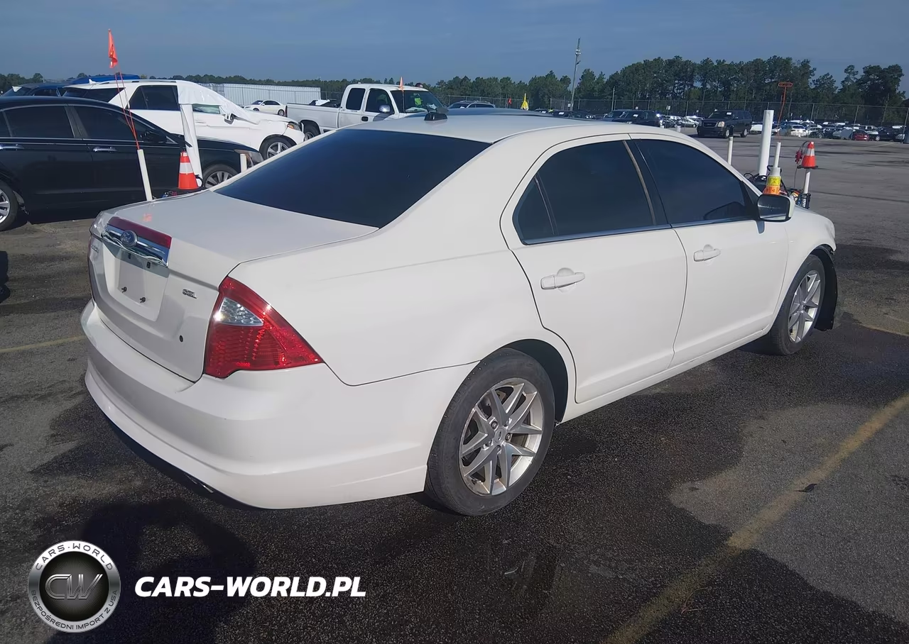 2010 Ford Fusion Sel VIN:3FAHP0JA2AR340540 - 4