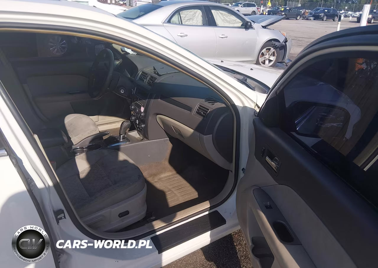 2010 Ford Fusion Sel VIN:3FAHP0JA2AR340540 - 5