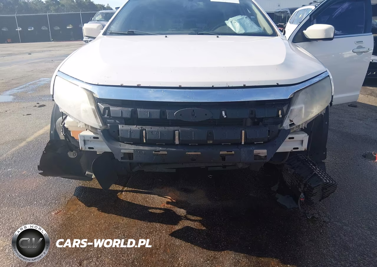 2010 Ford Fusion Sel VIN:3FAHP0JA2AR340540 - 6