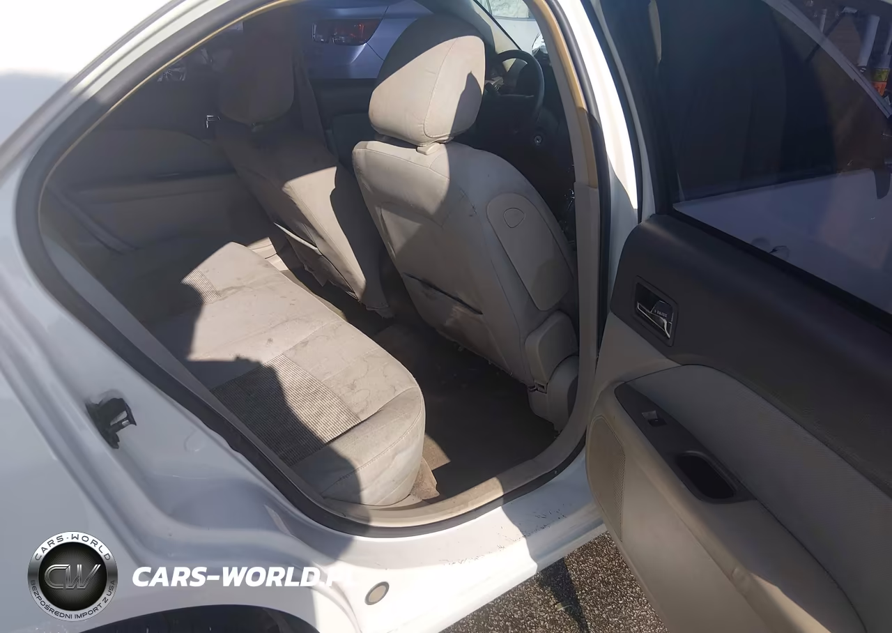 2010 Ford Fusion Sel VIN:3FAHP0JA2AR340540 - 8