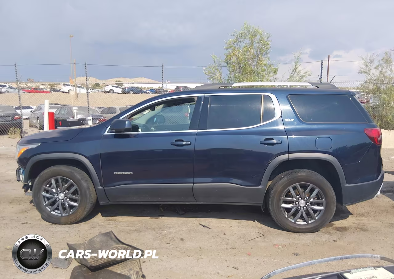 2017 GMC Acadia Slt-1 VIN:1GKKNULS8HZ211733 - 13
